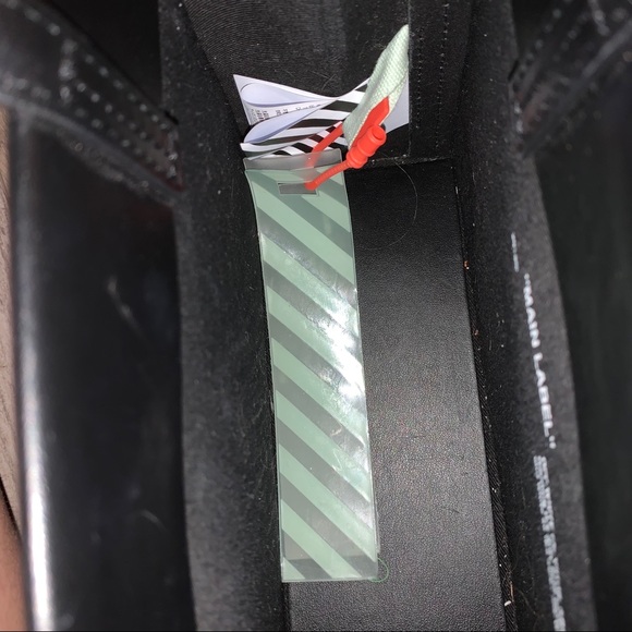 Off-White Diagonal Box Bag - Picture 5 of 8